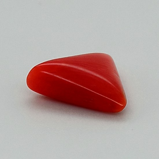 Coral (Moonga) 3.11 Ct Lab Tested Coral (Moonga) 3.11 Ct Lab Tested